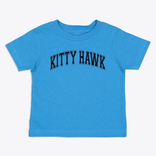 Kitty Hawk Elementary School Varsity Arch Toddler T-Shirt