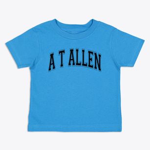 A T Allen Elementary School Varsity Arch Toddler T-Shirt
