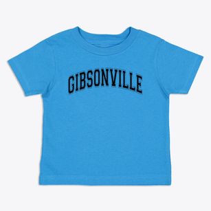 Gibsonville Elementary School Varsity Arch Toddler T-Shirt