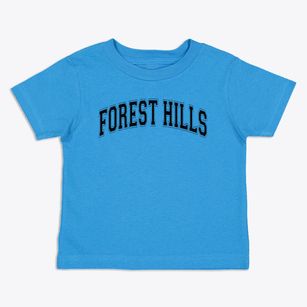 Forest Hills High School Varsity Arch Toddler T-Shirt