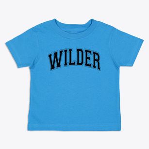 Wilder Elementary School Varsity Arch Toddler T-Shirt