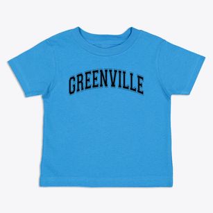 Greenville High School Varsity Arch Toddler T-Shirt