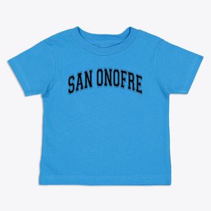 San Onofre Elementary School Varsity Arch Toddler T-Shirt