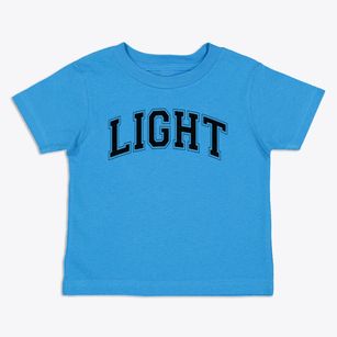 Light Middle School Varsity Arch Toddler T-Shirt
