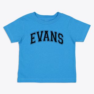 Evans Elementary School Varsity Arch Toddler T-Shirt