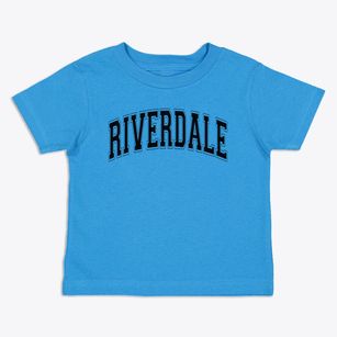 Riverdale High School Varsity Arch Toddler T-Shirt