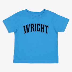 Wright Elementary School Varsity Arch Toddler T-Shirt