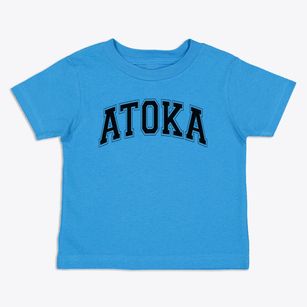 Atoka High School Varsity Arch Toddler T-Shirt
