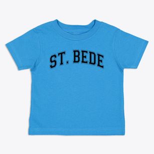 Saint Bede School Varsity Arch Toddler T-Shirt