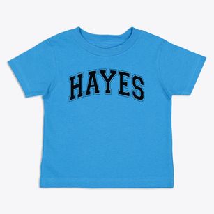 Hayes Elementary School Varsity Arch Toddler T-Shirt