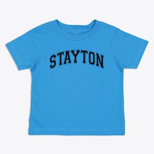 Stayton Elementary School Varsity Arch Toddler T-Shirt
