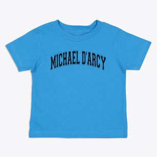 Michael D'arcy Elementary School Varsity Arch Toddler T-Shirt