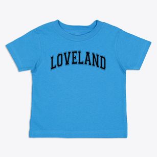 Loveland Academy Varsity Arch Toddler T-Shirt