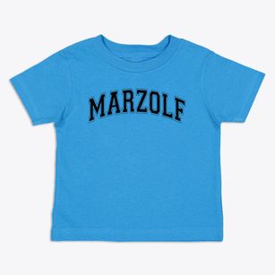 Marzolf Elementary School Varsity Arch Toddler T-Shirt