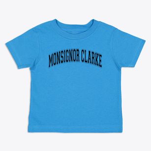 Monsignor Matthew F. Clarke School Varsity Arch Toddler T-Shirt