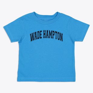 Wade Hampton High School Varsity Arch Toddler T-Shirt
