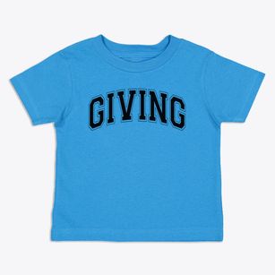 Giving Tree Montessori Center Varsity Arch Toddler T-Shirt