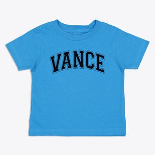 Vance Middle School Varsity Arch Toddler T-Shirt