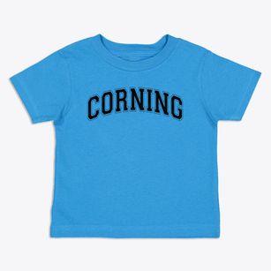 Corning Elementary School Varsity Arch Toddler T-Shirt