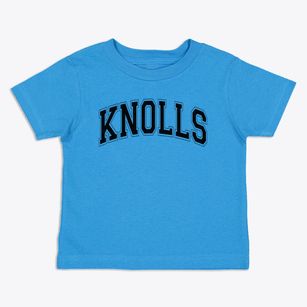 Knolls Elementary School Varsity Arch Toddler T-Shirt