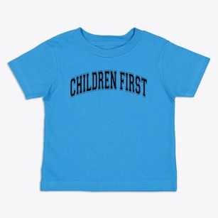 The Children First Elementary Academy Varsity Arch Toddler T-Shirt