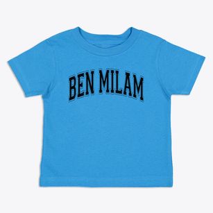 Ben Milam Elementary School Varsity Arch Toddler T-Shirt