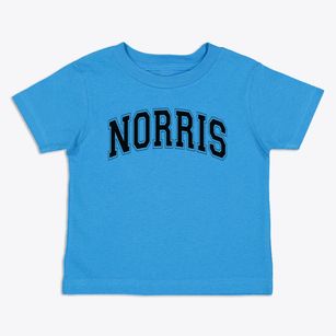 Norris Elementary School Varsity Arch Toddler T-Shirt