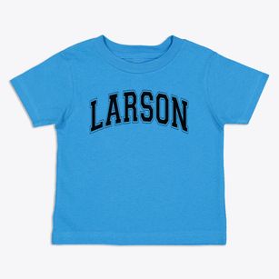 Larson Elementary School Varsity Arch Toddler T-Shirt