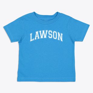 Lawson Early Childhood School Varsity Arch Toddler T-Shirt