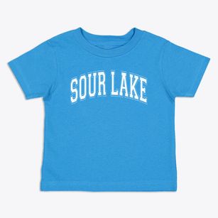 Sour Lake Elementary School Varsity Arch Toddler T-Shirt