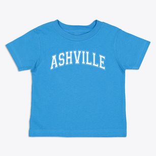 Ashville High School Varsity Arch Toddler T-Shirt