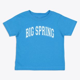 Big Spring Junior High School Varsity Arch Toddler T-Shirt