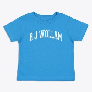R J Wollam Elementary School Varsity Arch Toddler T-Shirt