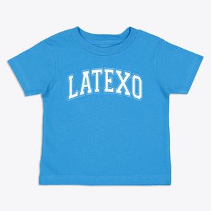 Latexo School Varsity Arch Toddler T-Shirt