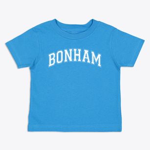 Bonham Elementary School Varsity Arch Toddler T-Shirt