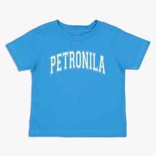 Petronila Elementary School Varsity Arch Toddler T-Shirt