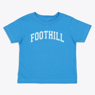 Foothill High School Varsity Arch Toddler T-Shirt