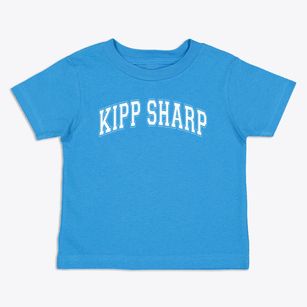 Kipp Sharp College Prep Varsity Arch Toddler T-Shirt