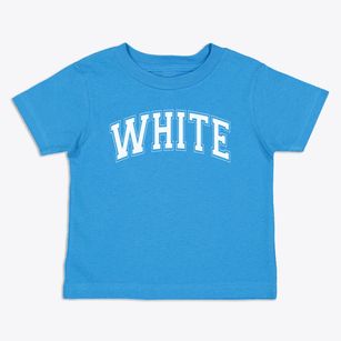 White Elementary School Varsity Arch Toddler T-Shirt