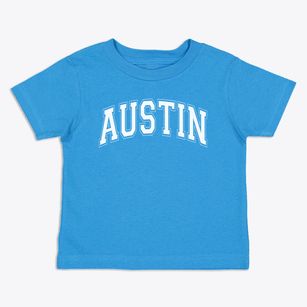 Austin Elementary School Varsity Arch Toddler T-Shirt
