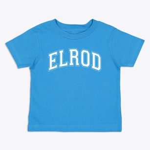 Elrod Elementary School Varsity Arch Toddler T-Shirt
