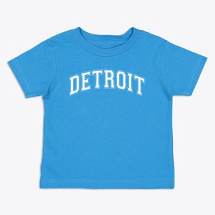 Detroit High School Varsity Arch Toddler T-Shirt