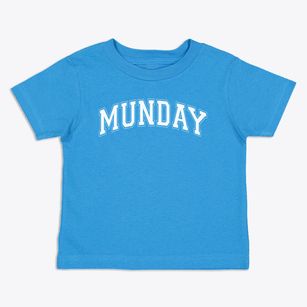 Munday Junior High School Varsity Arch Toddler T-Shirt