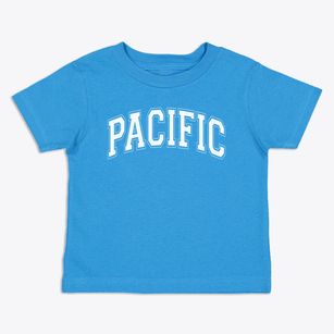 Pacific Elementary School Varsity Arch Toddler T-Shirt