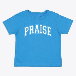 Praise Christian Academy Varsity Arch Toddler T-Shirt