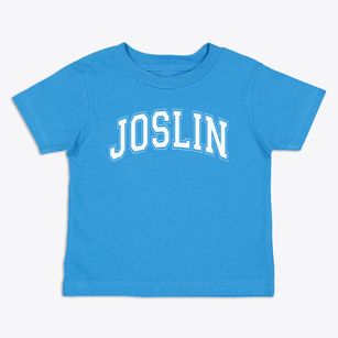 Joslin Elementary School Varsity Arch Toddler T-Shirt