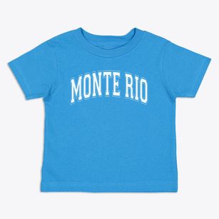 Monte Rio Elementary School Varsity Arch Toddler T-Shirt
