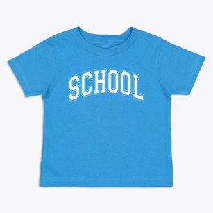 School Community Guidance Center Varsity Arch Toddler T-Shirt