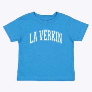 La Verkin Elementary School Varsity Arch Toddler T-Shirt