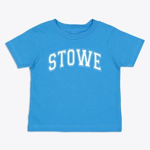 Stowe High School Varsity Arch Toddler T-Shirt